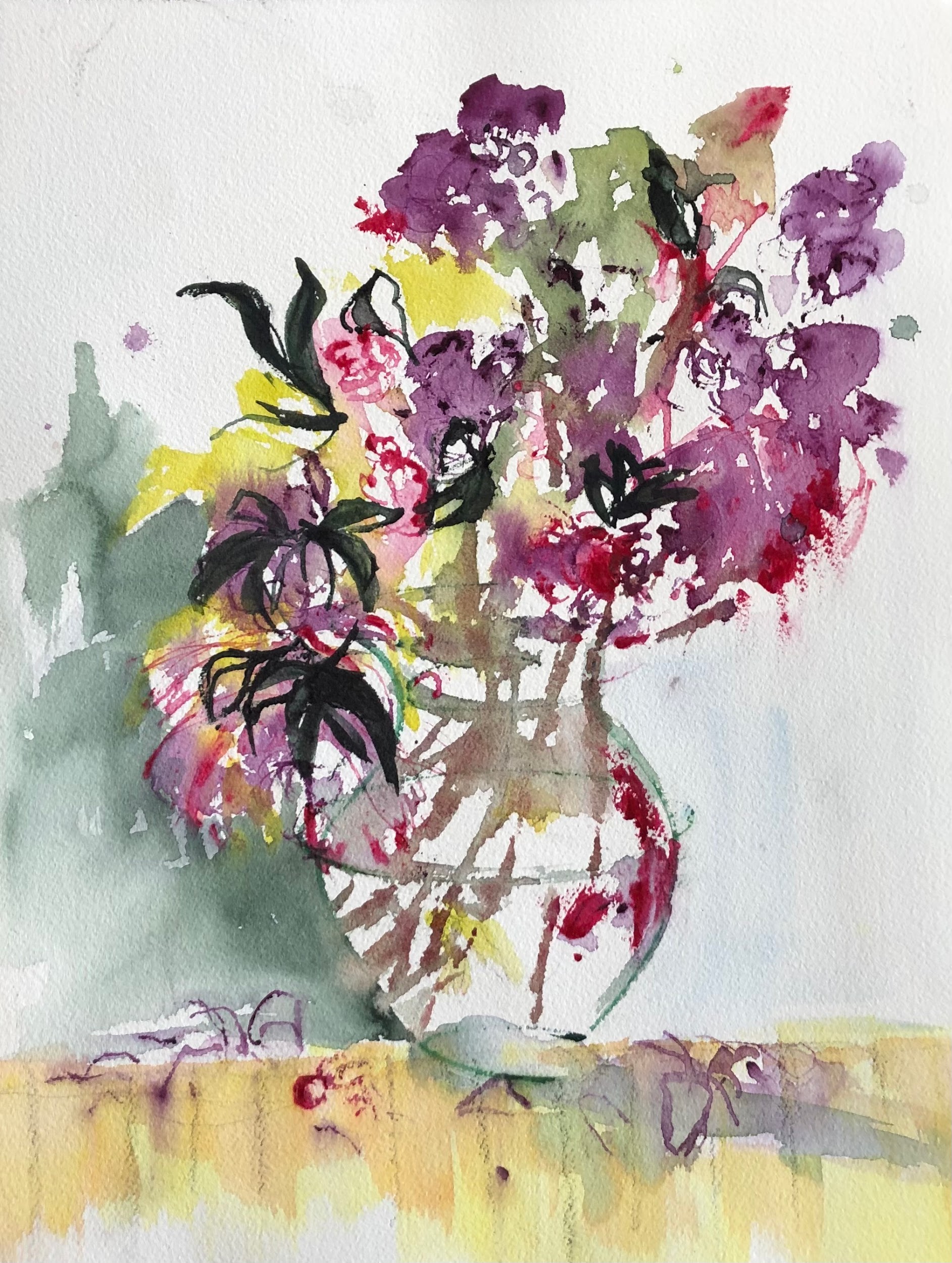 Floral Expression in Water