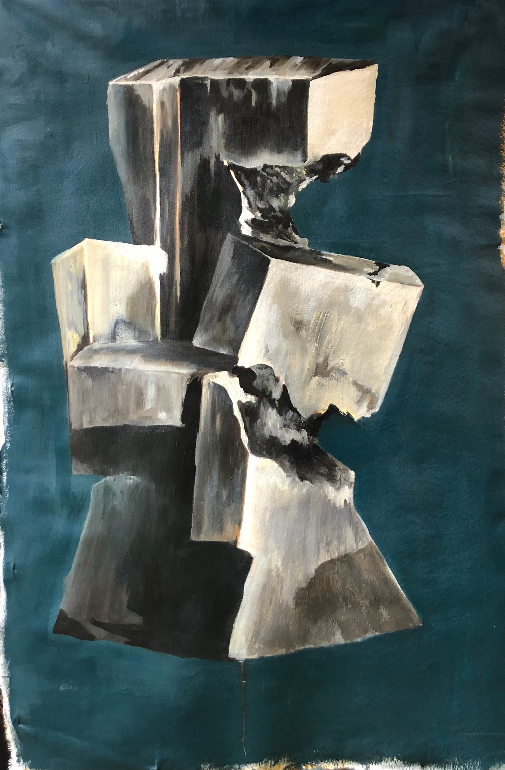 Blue and Gray