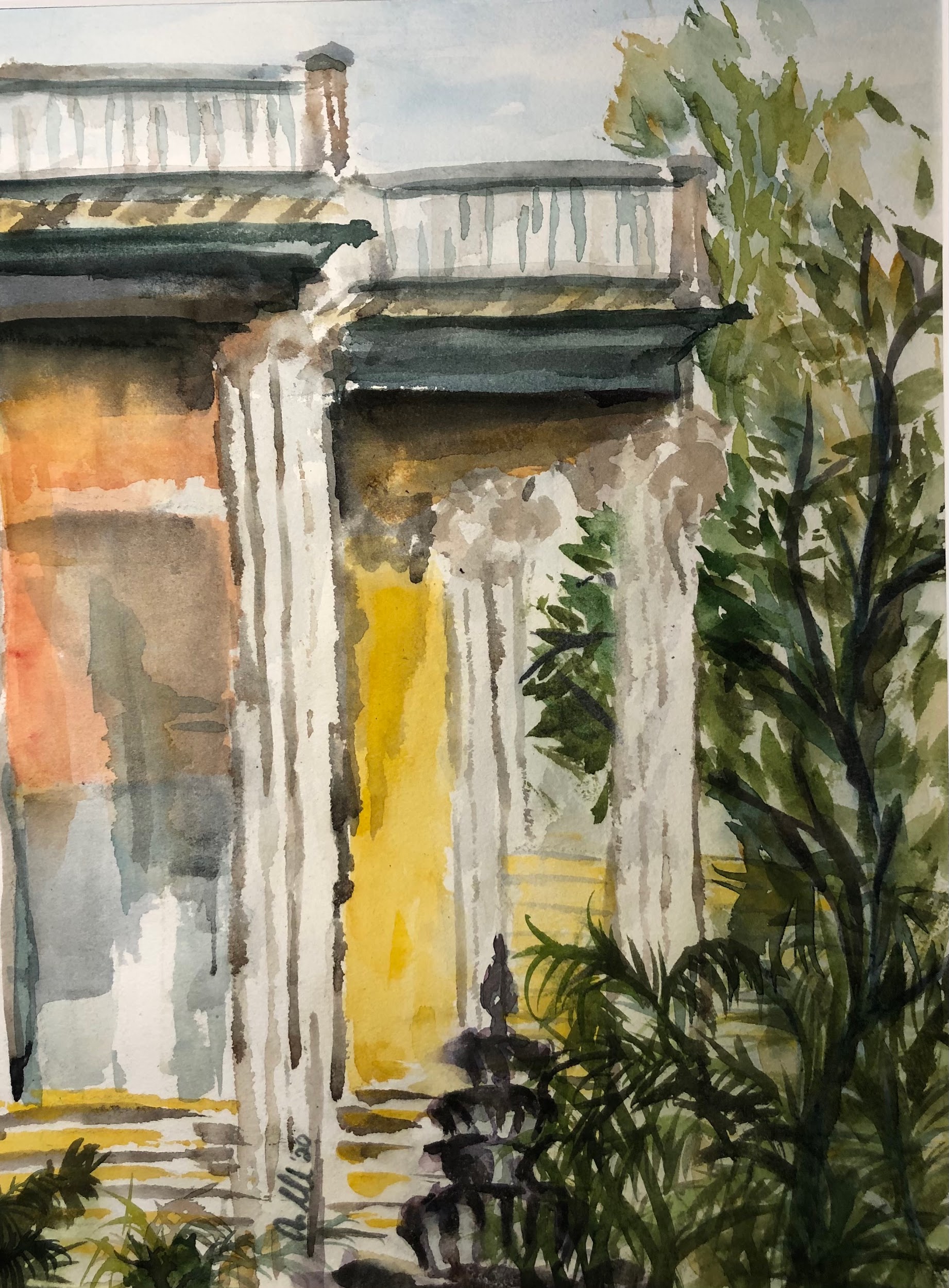 Garden District Home with Columns